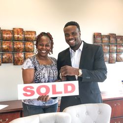 Okoroha Realty - Another happy Buyer! Love what I do
