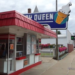 Dairy Queen Store - Dairy Queen - Buckhannon, WV. Outside view. Seasonal - Open mid-March to mid-October