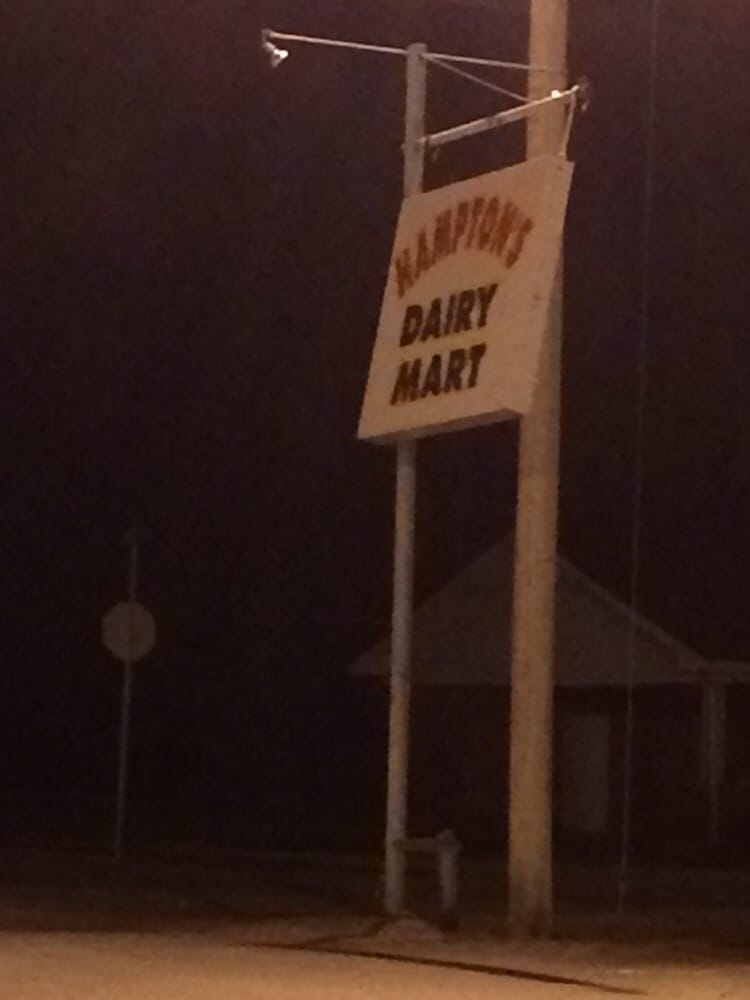 Hampton's Dairy Mart Logo