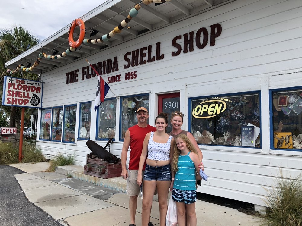 The Florida Shell Shop, Treasure Island Roadtrippers