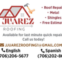 Photo of J Juarez Roofing