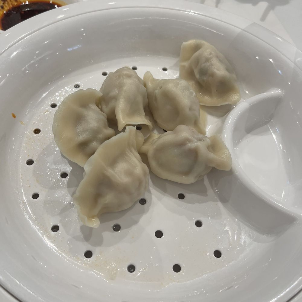 Super Dumpling - Boiled shrimp dumplings, really good - Noodles Near Me - Orange, California