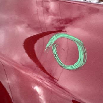 Tesla - Paint bubbling - Car Dealers Near Me - Clermont, Florida