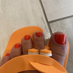 Inspire Nail Bar & Spa - Horrible pedicure
