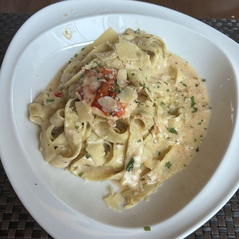 Prism - Lobster pappardelle pasta - Seafood Near Me - Detroit, Michigan Prism - Lobster pappardelle pasta - Seafood Near Me - Detroit, Michigan