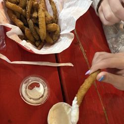 Farmhouse Restaurant - Fried pickles