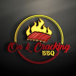 On & Crackin BBQ - Logo