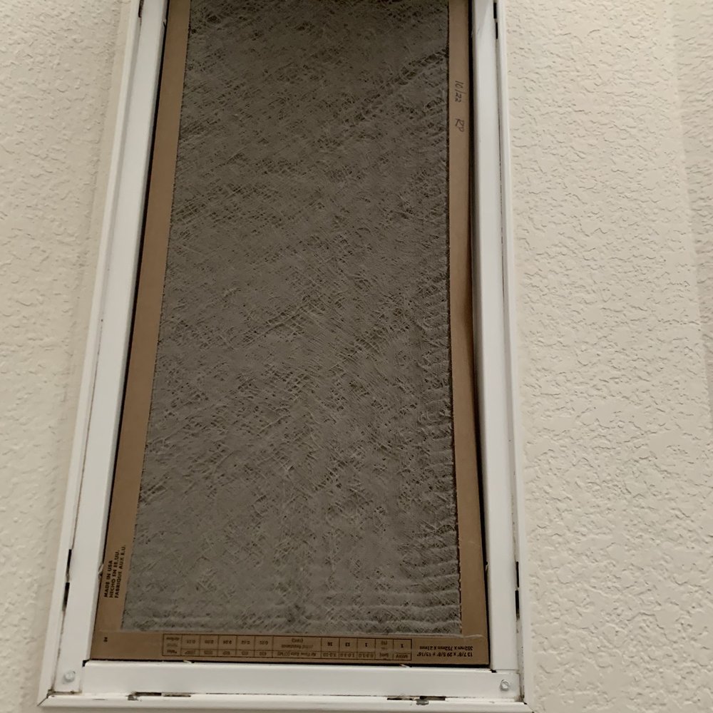Bermuda Bay Resort - Dirty HVAC filter. Needed to be changed months ago. - Vacation Rentals Near Me - Kill Devil Hills, North Carolina Bermuda Bay Resort - Dirty HVAC filter. Needed to be changed months ago. - Vacation Rentals Near Me - Kill Devil Hills, North Carolina