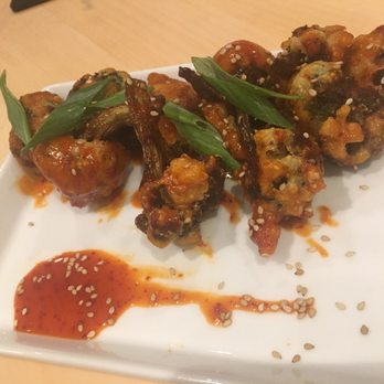 Bellwether - Fried Korean broccoli (YUM!) - Cocktail Bars Near Me - Jacksonville, Florida Bellwether - Fried Korean broccoli (YUM!) - Cocktail Bars Near Me - Jacksonville, Florida