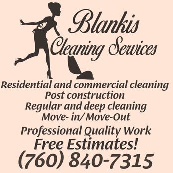 Blanki’s Cleaning Services - Home Cleaning Near Me Blanki’s Cleaning Services - Home Cleaning Near Me