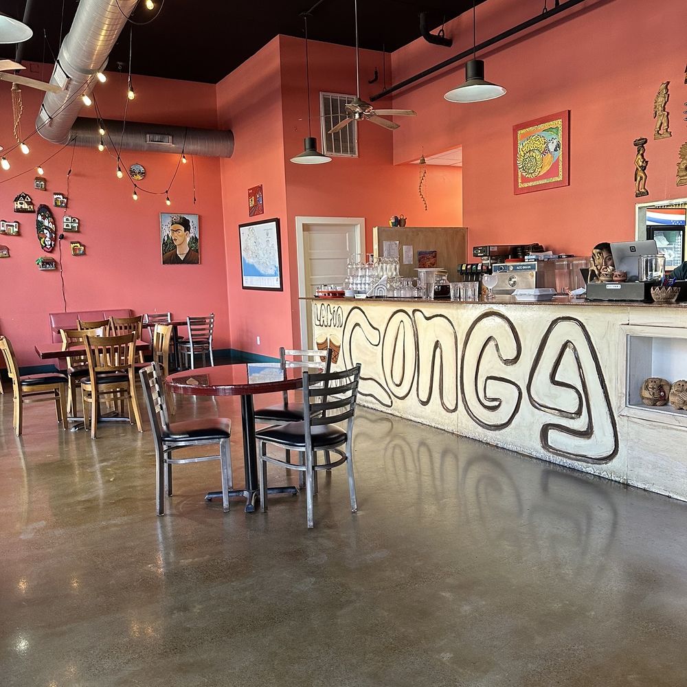 Conga Latin Food - the interior of a restaurant - Latin American Near Me - Chattanooga, Tennessee Conga Latin Food - the interior of a restaurant - Latin American Near Me - Chattanooga, Tennessee
