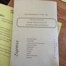 menu menu