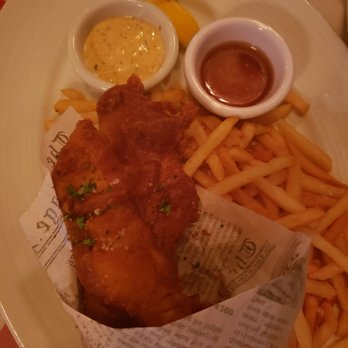 P.J. Clarke's - Fish and chips - American Near Me - Washington, DC, District of Columbia P.J. Clarke's - Fish and chips - American Near Me - Washington, DC, District of Columbia