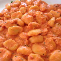 Ristorante Giada - Gnocchi salmon