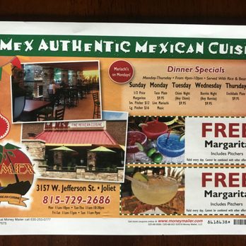 La Mex Restaurant II - Mexican Near Me - Joliet, Illinois