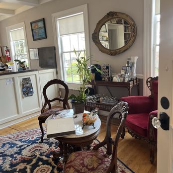 The Cafe at The Inn - Entry seating area - Coffee & Tea Near Me - Benicia, California