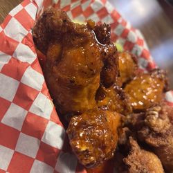 Philly Flats - Hot honey wings