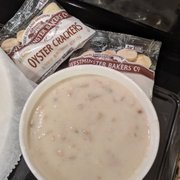 Photo of Swan Oyster Depot - San Francisco, CA, United States. clam chowder cup