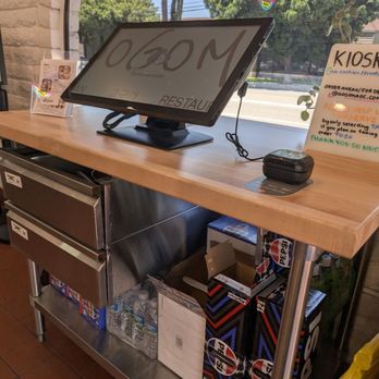 GoGoMa - Self order kiosk - Korean Near Me - Fullerton, California
