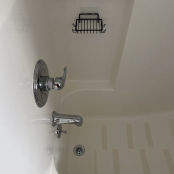 Maid Clean Cleaning Services - Got the soap scum off the soap holder and the walls. - Office Cleaning Near Me Maid Clean Cleaning Services - Got the soap scum off the soap holder and the walls. - Office Cleaning Near Me