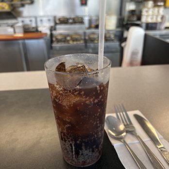 Waffle House - a cold drink in a plastic cup - Diners Near Me - Dallas, Georgia Waffle House - a cold drink in a plastic cup - Diners Near Me - Dallas, Georgia
