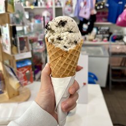 Ice Cream Waffle Cone Ice Cream Waffle Cone