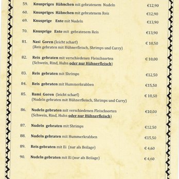 Asien-Restaurant Palawan - Speisekarte 5 - Restaurants Near Me - Biberach, BW