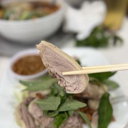 Duck Bamboo Glass/Rice Noodle Soup/ Bún Măng Vịt