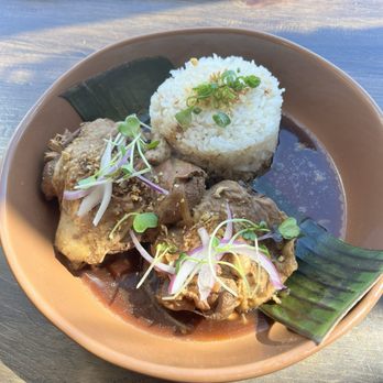 The Fattened Caf. - chicken adobo - Filipino Near Me - St. Louis, Missouri