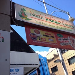 North Indian Cuisine - Signage