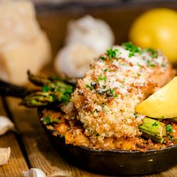 Parmesan Crusted Salmon