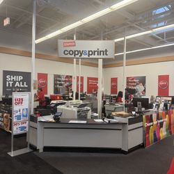 Staples - Staples Burien copy and print section