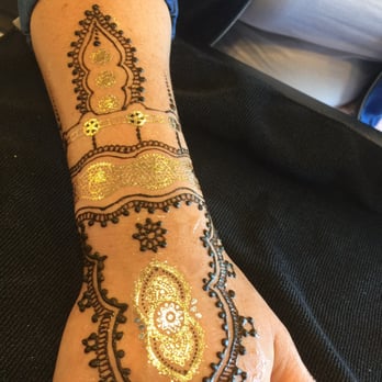GLO Nail Bar - Henna Tattoos $30 - Nail Salons Near Me - Costa Mesa, California