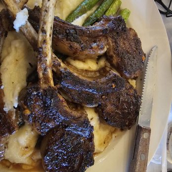 Mare e Monte - Lollipop lamb chops - Italian Near Me - San Antonio, Texas