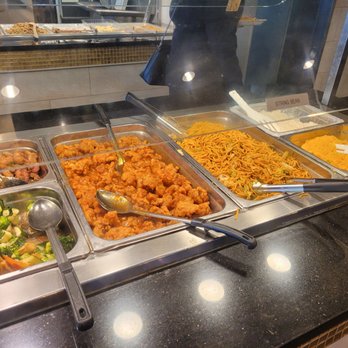 Golden China Buffet - Very oily chow mein, mediocre fried rice and old hard chewing orange chicken. Bad. - Chinese Near Me - Delano, California Golden China Buffet - Very oily chow mein, mediocre fried rice and old hard chewing orange chicken. Bad. - Chinese Near Me - Delano, California