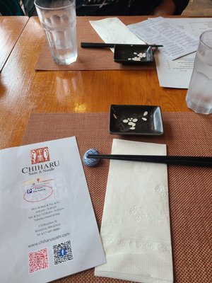 Chiharu Sushi & Noodle by null