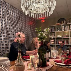 Gingham Market By Gatherings Kitchen - Dining room