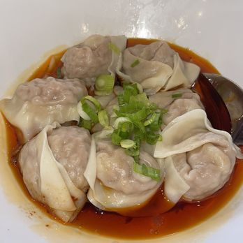 Thumbling - Shanghai style shrimp and pork spicy wonton - Shanghainese Near Me - West Covina, California