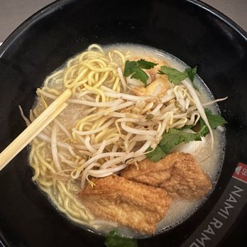 Nami Ramen - supposed to be the Curry Laksa - Ramen Near Me - Saint Louis, Missouri