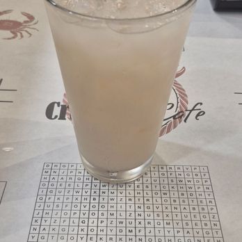 Crawfish Cafe - Lychee Lemonade - Seafood Near Me - Pearland, Texas