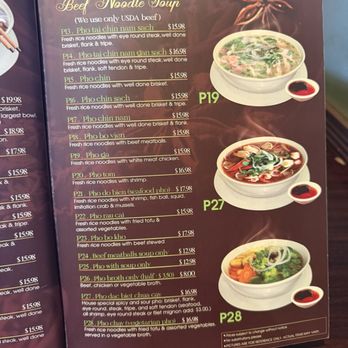 Pho Sure - Menu - Vietnamese Near Me - Valencia, California Pho Sure - Menu - Vietnamese Near Me - Valencia, California