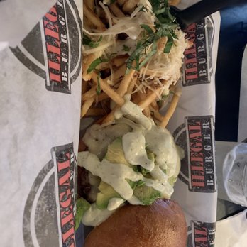 Illegal Burger - Writer Square - Avocado Burger and Truffle Fries - Burgers Near Me - Denver, Colorado Illegal Burger - Writer Square - Avocado Burger and Truffle Fries - Burgers Near Me - Denver, Colorado