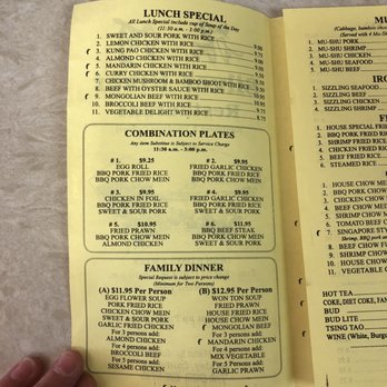 Silver River Restaurant - Chinese Near Me - Oakley, California