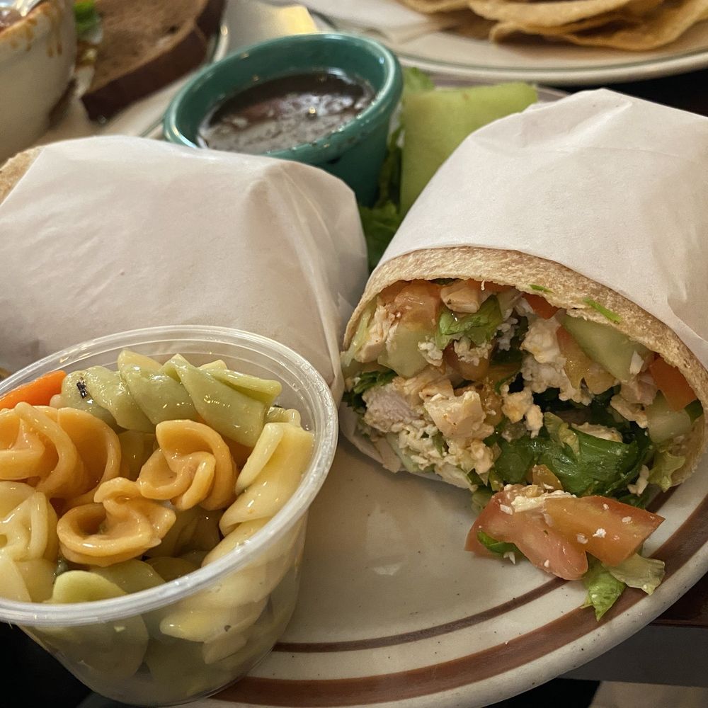 Rutabegorz - Garlic chicken wrap - husband said he would probably try something else on the menu next time. - Bars Near Me - Fullerton, California Rutabegorz - Garlic chicken wrap - husband said he would probably try something else on the menu next time. - Bars Near Me - Fullerton, California