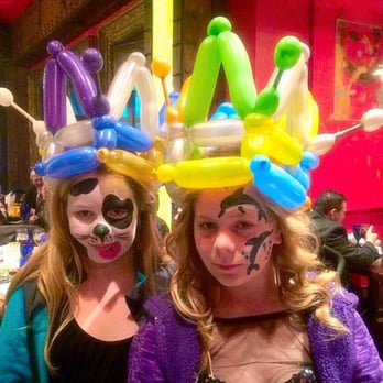 Texas Party Business - Dallas - The stunning sisters loved their fabulous balloon crowns. - Party & Event Planning Near Me - Dallas, Texas Texas Party Business - Dallas - The stunning sisters loved their fabulous balloon crowns. - Party & Event Planning Near Me - Dallas, Texas