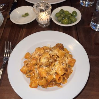 The Red Hen - Mezzo Rigatoni, Roasted Atlantic Halibut - Italian Near Me - Washington, DC, District of Columbia The Red Hen - Mezzo Rigatoni, Roasted Atlantic Halibut - Italian Near Me - Washington, DC, District of Columbia