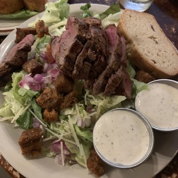 Nine Irish Brothers Lafayette - Caesar Salad add Steak 4/5 - Irish Near Me - Lafayette, Indiana Nine Irish Brothers Lafayette - Caesar Salad add Steak 4/5 - Irish Near Me - Lafayette, Indiana