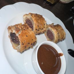 Punch - Duck Sausage Roll - food - Indian Near Me - Toronto, Ontario