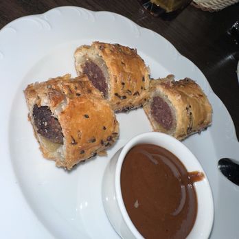Punch - Duck Sausage Roll - Indian Near Me - Toronto, Ontario Punch - Duck Sausage Roll - Indian Near Me - Toronto, Ontario