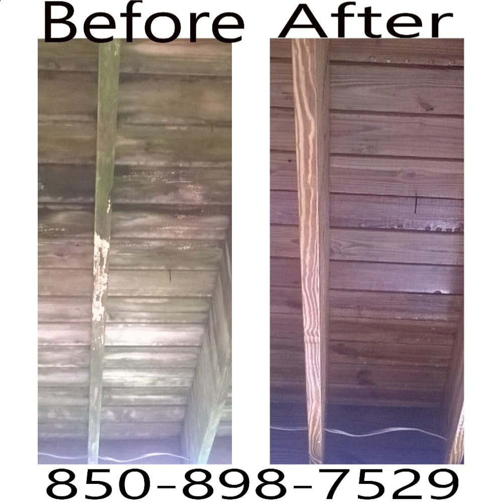 Slide of Robert Parramore's Pressure Washing